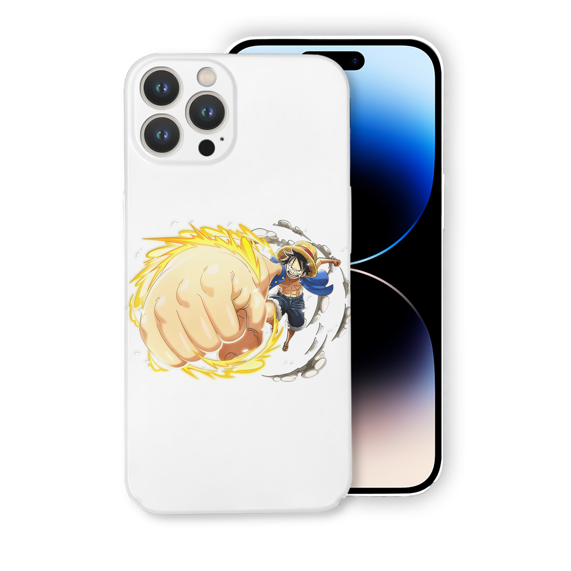 （画像用） ワンピース モンキー・D・ルフィ ONE PIECE Monkey D. Luffy 【iPhone 14シリーズ対応】ハードケース